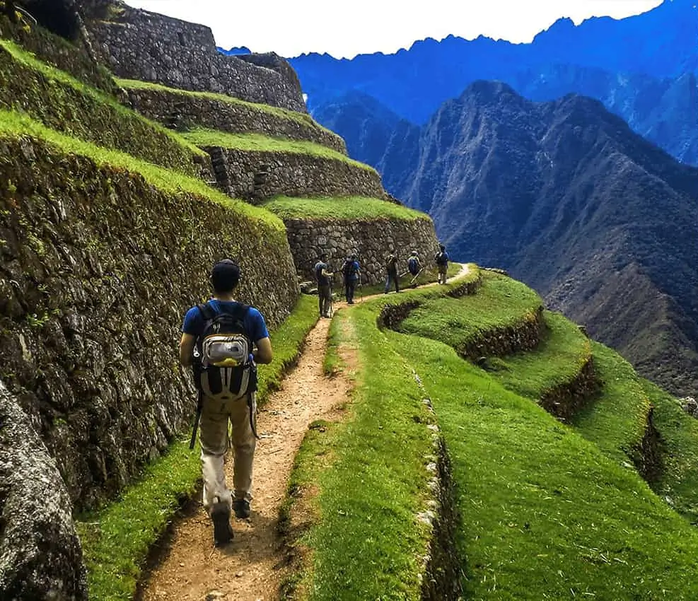 1-Day Inca Trail permit from KM104 and ticket to Machupicchu