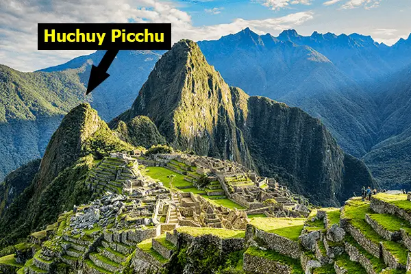 Machu Picchu entrance ticket Circuit 3D Huchuy Picchu